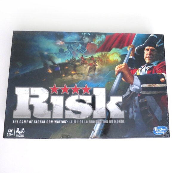 2010 Hasbro RISK Board Game of Global Domination New Sealed - Picture 1 of 7